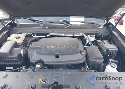 2018 GMC Canyon Slt from USA, damaged, VIN 1GTG5DEN6J1223795